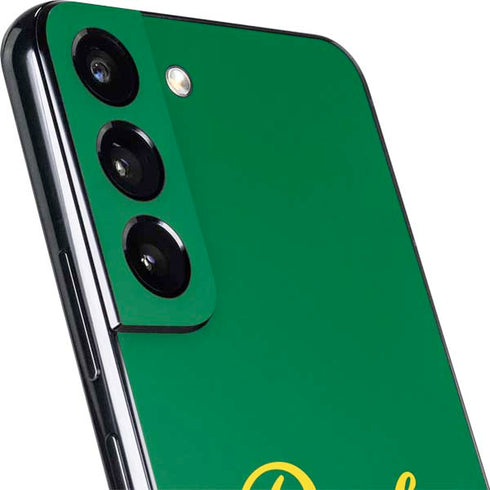 University of Oregon Ducks Logo and Wings Galaxy S22 Plus Skin