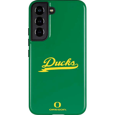 University of Oregon Ducks Logo and Wings Galaxy S22 Pro Case