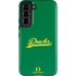 University of Oregon Ducks Logo and Wings Galaxy S22 Pro Case