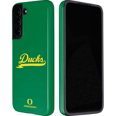 University of Oregon Ducks Logo and Wings Galaxy S22 Pro Case