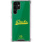 University of Oregon Ducks Logo and Wings Galaxy S22 Ultra Clear Case