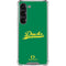 University of Oregon Ducks Logo and Wings Galaxy S23 Clear Case