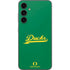 University of Oregon Ducks Logo and Wings Galaxy S23 FE Skin