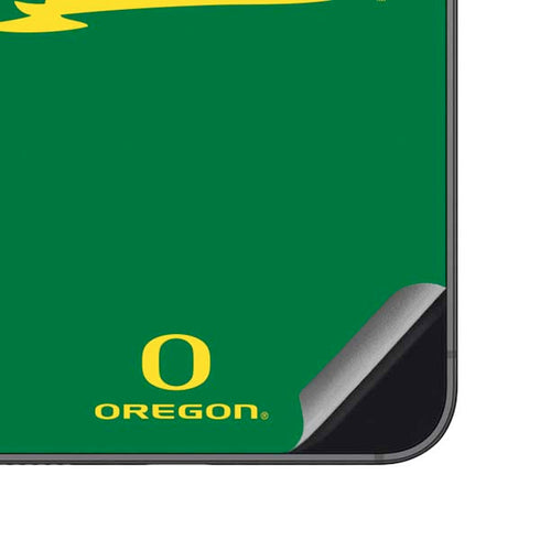 University of Oregon Ducks Logo and Wings Galaxy S23 FE Skin