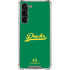 University of Oregon Ducks Logo and Wings Galaxy S23 Plus Clear Case