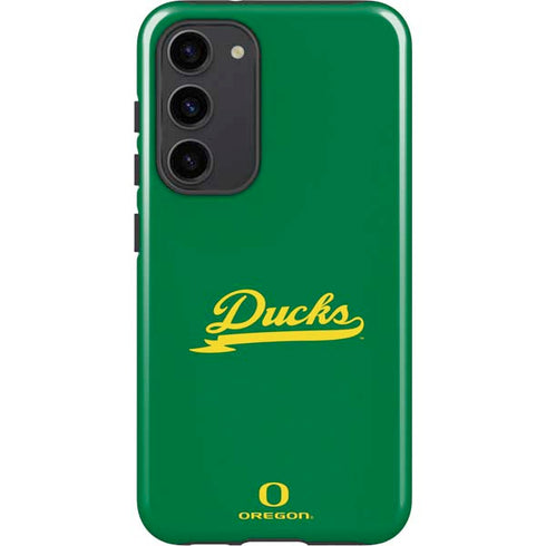 University of Oregon Ducks Logo and Wings Galaxy S23 Plus Pro Case