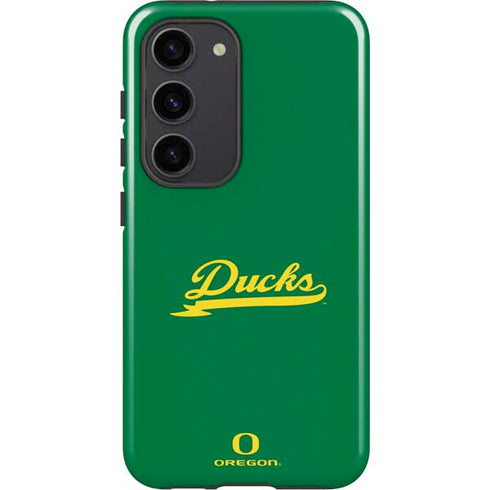University of Oregon Ducks Logo and Wings Galaxy S23 Pro Case
