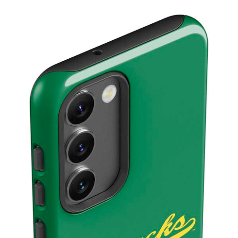 University of Oregon Ducks Logo and Wings Galaxy S23 Pro Case