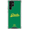 University of Oregon Ducks Logo and Wings Galaxy S24 Ultra Clear Case