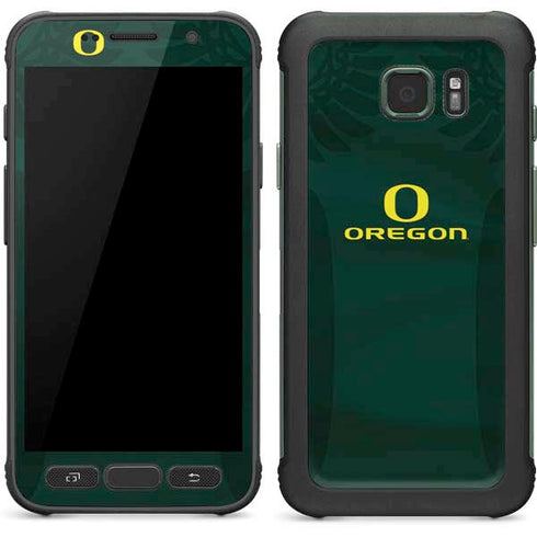 University of Oregon Ducks Logo and Wings Galaxy S7 Active Skin