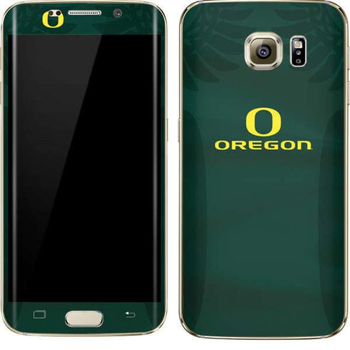 University of Oregon Ducks Logo and Wings Galaxy S7 Edge Skin