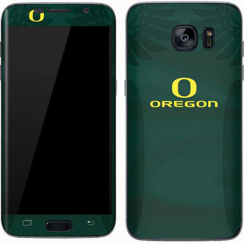 University of Oregon Ducks Logo and Wings Galaxy S7 Skin