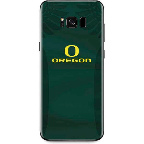 University of Oregon Ducks Logo and Wings Galaxy S8 Plus Skin