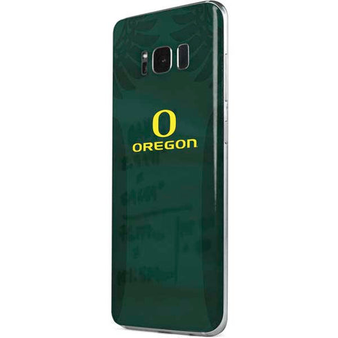 University of Oregon Ducks Logo and Wings Galaxy S8 Skin