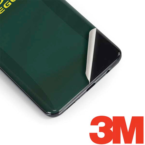 University of Oregon Ducks Logo and Wings Galaxy S9 Plus Skin