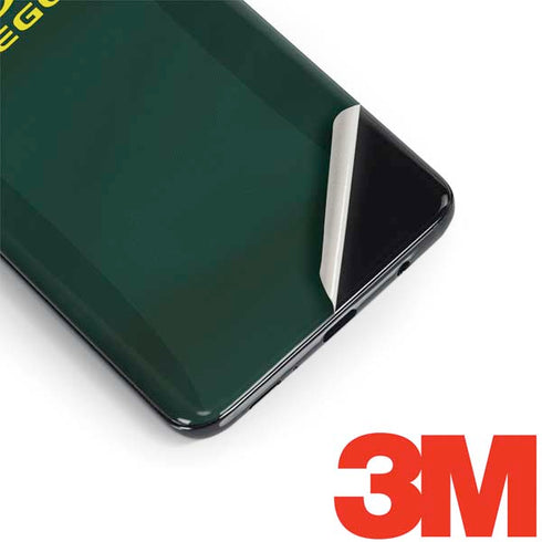 University of Oregon Ducks Logo and Wings Galaxy S9 Skin