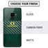 University of Oregon Ducks Logo and Wings Galaxy S9 Skin