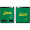 University of Oregon Ducks Logo and Wings Galaxy Z Flip Skin