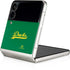 University of Oregon Ducks Logo and Wings Galaxy Z Flip3 5G Skin