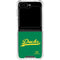 University of Oregon Ducks Logo and Wings Galaxy Z Flip5 5G Clear Case