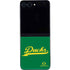 University of Oregon Ducks Logo and Wings Galaxy Z Flip5 5G Skin