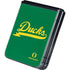 University of Oregon Ducks Logo and Wings Galaxy Z Flip5 5G Skin