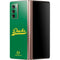 University of Oregon Ducks Logo and Wings Galaxy Z Fold2 5G Skin