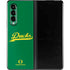 University of Oregon Ducks Logo and Wings Galaxy Z Fold3 5G Skin