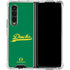 University of Oregon Ducks Logo and Wings Galaxy Z Fold4 5G Clear Case