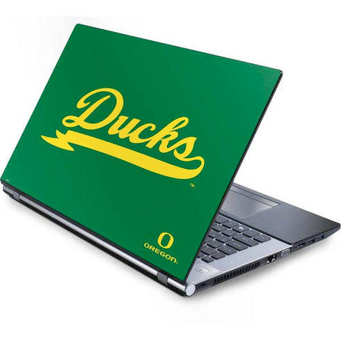 University of Oregon Ducks Logo and Wings Generic Laptop Skin