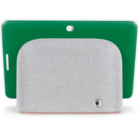 University of Oregon Ducks Logo and Wings Google Home Hub Skin