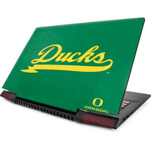 University of Oregon Ducks Logo and Wings Lenovo IdeaPad Skin