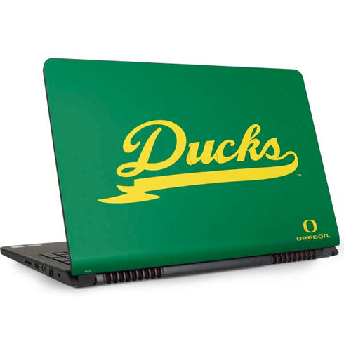 University of Oregon Ducks Logo and Wings Dell Inspiron Skin