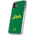 University of Oregon Ducks Logo and Wings iPhone 11 Clear Case