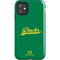 University of Oregon Ducks Logo and Wings iPhone 11 Impact Case