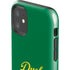 University of Oregon Ducks Logo and Wings iPhone 11 Impact Case
