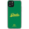 University of Oregon Ducks Logo and Wings iPhone 11 Pro Clear Case