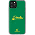 University of Oregon Ducks Logo and Wings iPhone 11 Pro Clear Case