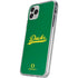 University of Oregon Ducks Logo and Wings iPhone 11 Pro Clear Case