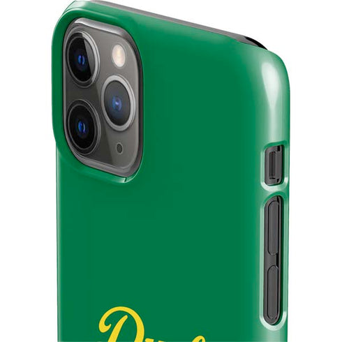 University of Oregon Ducks Logo and Wings iPhone 11 Pro Lite Case