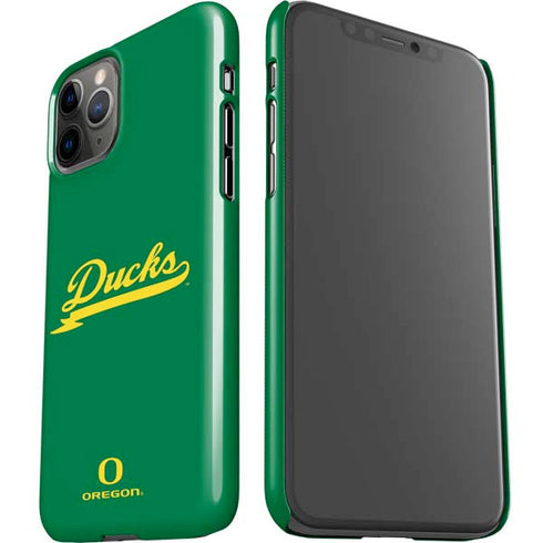 University of Oregon Ducks Logo and Wings iPhone 11 Pro Lite Case