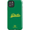 University of Oregon Ducks Logo and Wings iPhone 11 Pro Max Impact Case