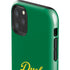University of Oregon Ducks Logo and Wings iPhone 11 Pro Max Impact Case