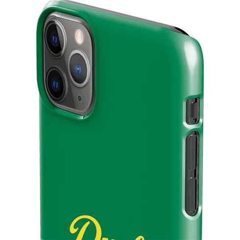 University of Oregon Ducks Logo and Wings iPhone 11 Pro Max Lite Case