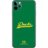 University of Oregon Ducks Logo and Wings iPhone 11 Pro Max Skin