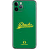 University of Oregon Ducks Logo and Wings iPhone 11 Pro Skin