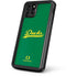 University of Oregon Ducks Logo and Wings iPhone 11 Pro Waterproof Case