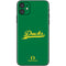 University of Oregon Ducks Logo and Wings iPhone 11 Skin