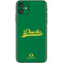 University of Oregon Ducks Logo and Wings iPhone 11 Skin