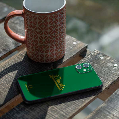 University of Oregon Ducks Logo and Wings iPhone 11 Skin